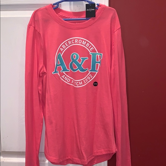 Abercrombie kids long sleeve shirt - Picture 1 of 2